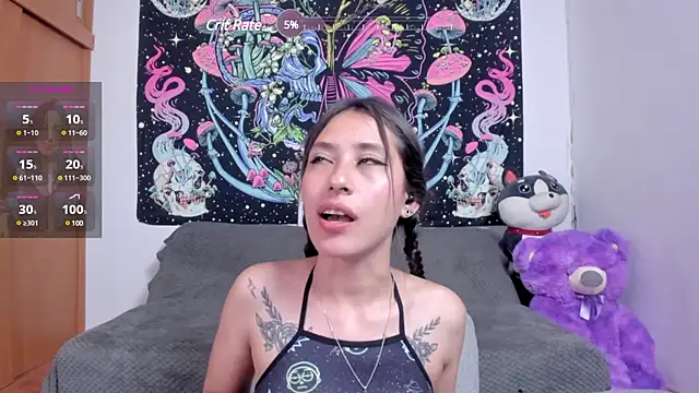 Snapshot of aciddollhell chatting on 02-13-25, 01:08 aciddollhell online show from 02-13-25, 01:08