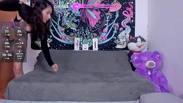 Snapshot of aciddollhell chatting on 02-13-25, 04:07 aciddollhell online show from 02-13-25, 04:07