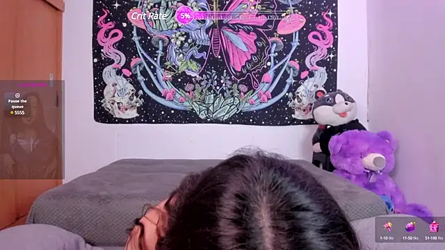 Snapshot of aciddollhell chatting on 03-18-25, 11:09 aciddollhell online show from 03-18-25, 11:09