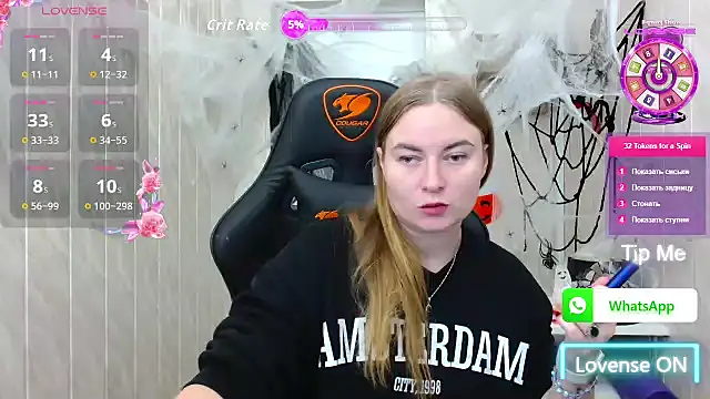 ElenaMaeer online show from 10-18-25, 08:15