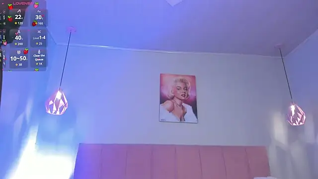 Snapshot of ScarletGV chatting on 11-10-25, 05:17 ScarletGV online show from 11-10-25, 05:17