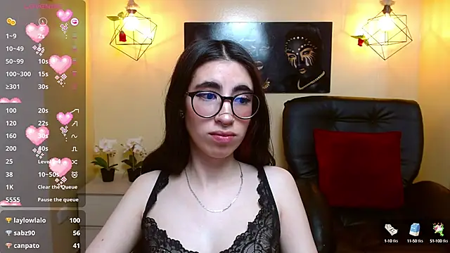 LenaRoses online show from 12-04-24, 08:07