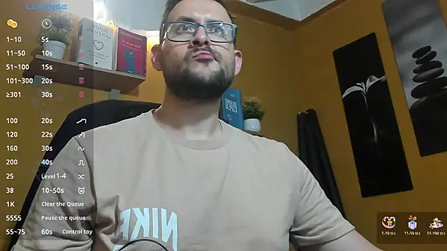 Jerry hot1 online show from 10-19-25, 07:36