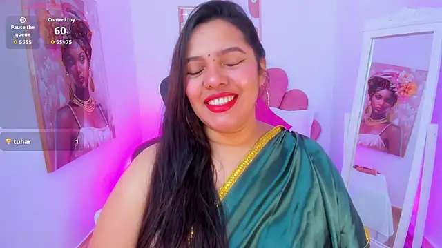 krishaa  online show from 11-28-25, 01:25