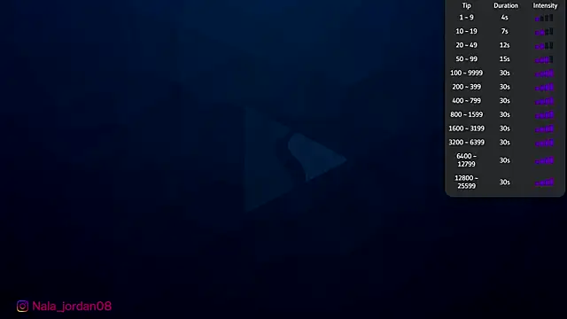 Nala j8 online show from 05-25-26, 03:18
