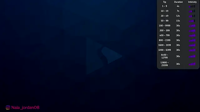 Nala j8 online show from 06-04-26, 11:27
