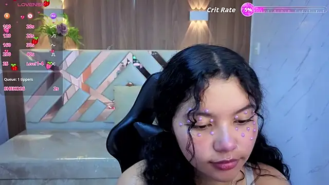 victoria castillo b online show from 10-08-25, 03:15