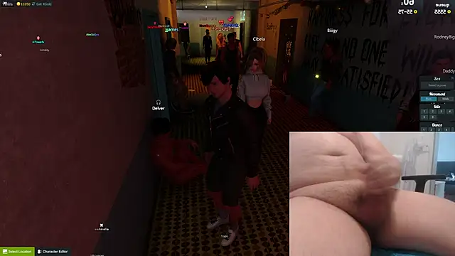 Snapshot of Yokra chatting on 12-26-24, 10:16 Yokra online show from 12-26-24, 10:16