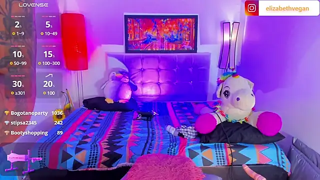 Elizabeth vegaa online show from 03-08-25, 10:11