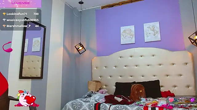 Kathiasaints online show from 01-22-25, 01:20