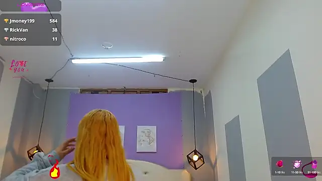 Kathiasaints online show from 02-20-25, 01:25