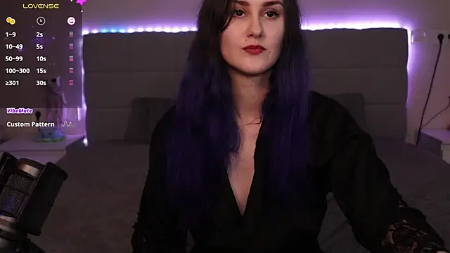 Erotic Synth Goddess online show from 10-12-25, 05:12