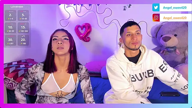 Snapshot of Angel_owen1 chatting on 12-03-24, 12:57 Angel owen1 online show from 12-03-24, 12:57