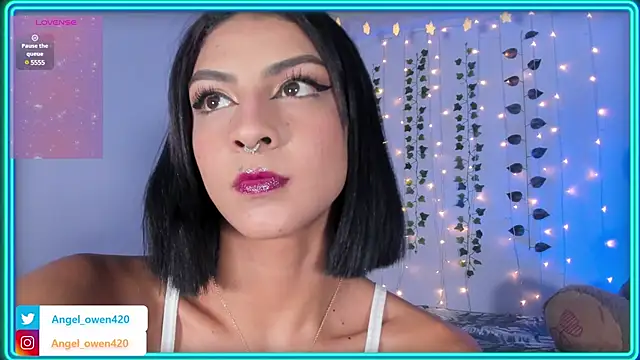 Snapshot of Angel_owen1 chatting on 01-03-25, 03:38 Angel owen1 online show from 01-03-25, 03:38