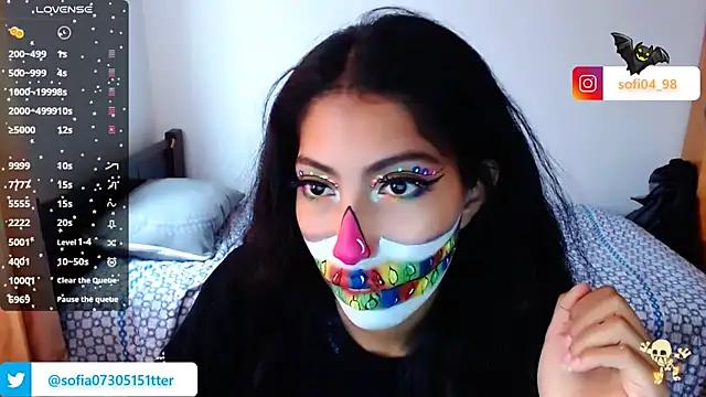 sofia rosse4 online show from 12-05-25, 02:58