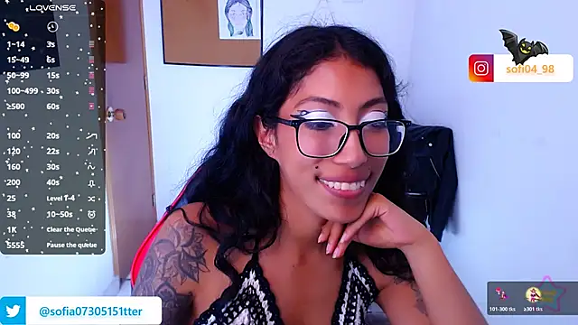 sofia rosse4 online show from 04-25-26, 08:17