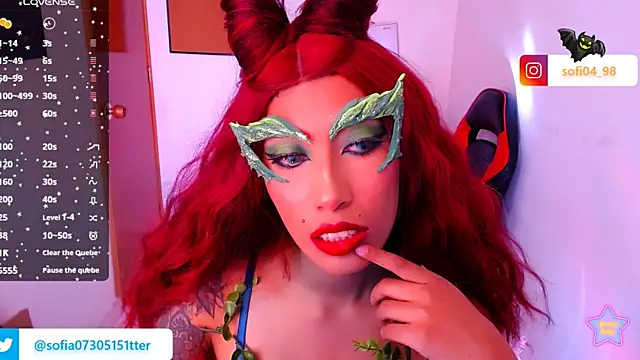 sofia rosse4 online show from 05-09-26, 08:14