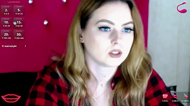 Snapshot of Erryka chatting on 01-28-25, 11:17 Erryka online show from 01-28-25, 11:17