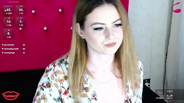 Snapshot of Erryka chatting on 01-30-25, 08:22 Erryka online show from 01-30-25, 08:22