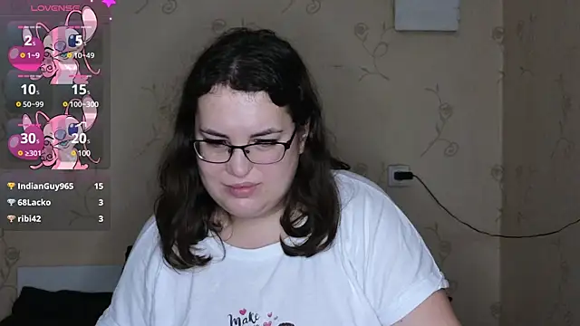 Snapshot of VladaCandy chatting on 01-15-25, 04:04 VladaCandy online show from 01-15-25, 04:04