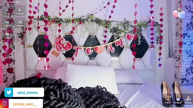 EmmaSanzz  online show from 02-13-25, 11:28