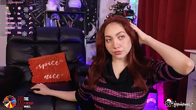 LilyVelvett online show from 12-23-24, 03:40