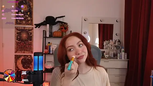 LilyVelvett online show from 10-03-25, 03:03