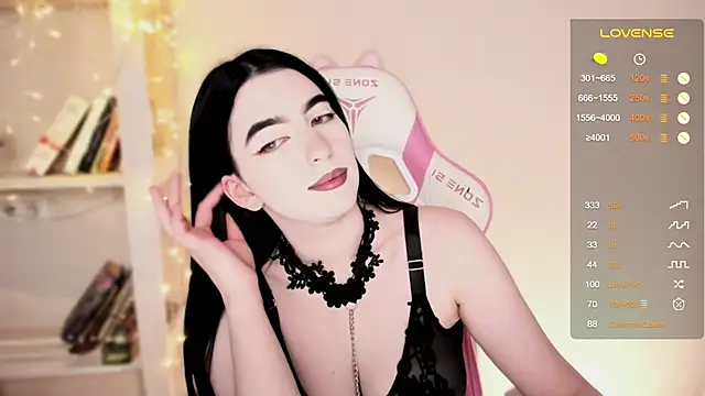 EvangelinaVangelis online show from 12-29-24, 03:24