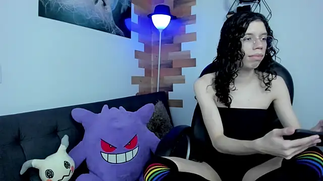 Angel Dust18 online show from 12-17-24, 07:59