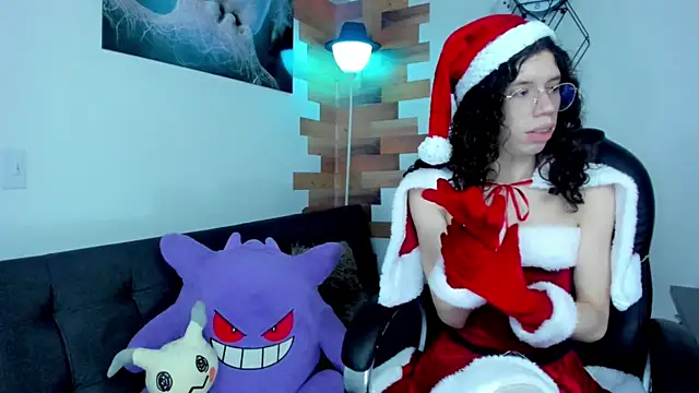 Angel Dust18 online show from 12-24-24, 11:22