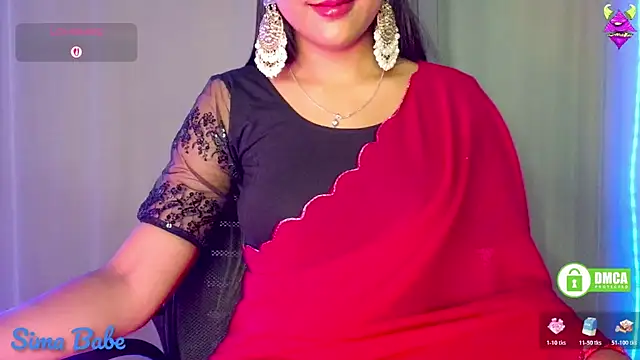 Snapshot of CallMeSima chatting on 10-21-25, 05:13 CallMeSima online show from 10-21-25, 05:13