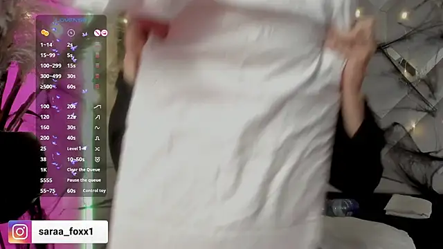 Sara Foxx1 online show from 10-27-25, 02:59