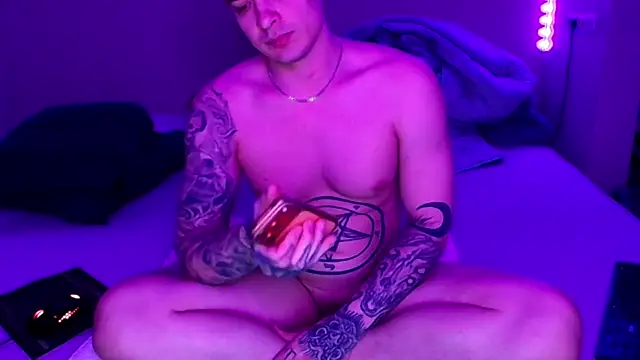 baphomet from ice online show from 04-22-26, 04:52