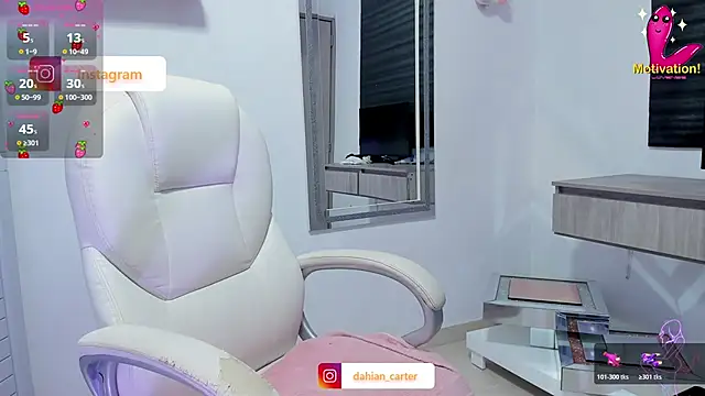 dahian carter online show from 11-22-25, 11:53