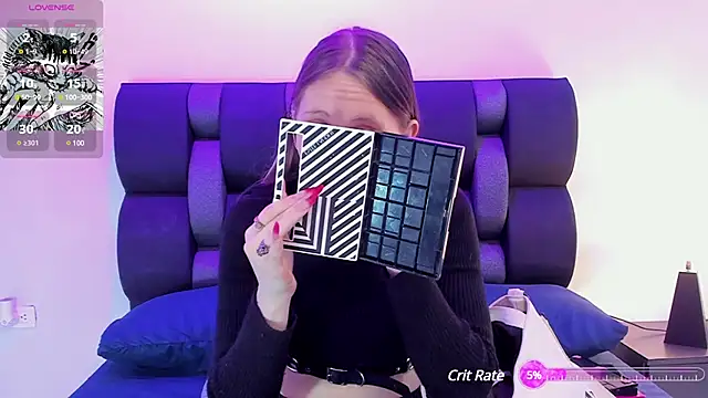 Siouxsie cenobite online show from 01-03-25, 11:14