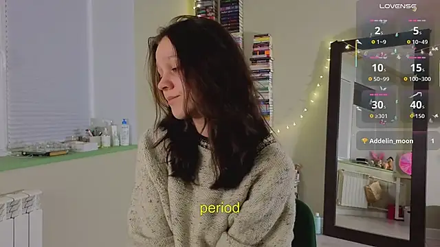 Addelin Moon online show from 02-18-26, 02:29