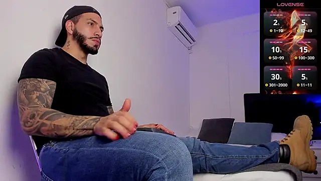 Snapshot of Matt_Ferrer chatting on 03-08-25, 08:46 Matt Ferrer online show from 03-08-25, 08:46