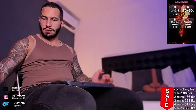 Snapshot of Matt_Ferrer chatting on 10-07-25, 08:50 Matt Ferrer online show from 10-07-25, 08:50