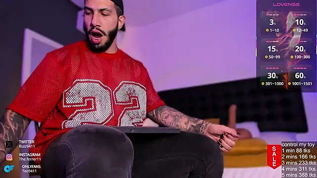 Snapshot of Matt_Ferrer chatting on 10-13-25, 08:42 Matt Ferrer online show from 10-13-25, 08:42