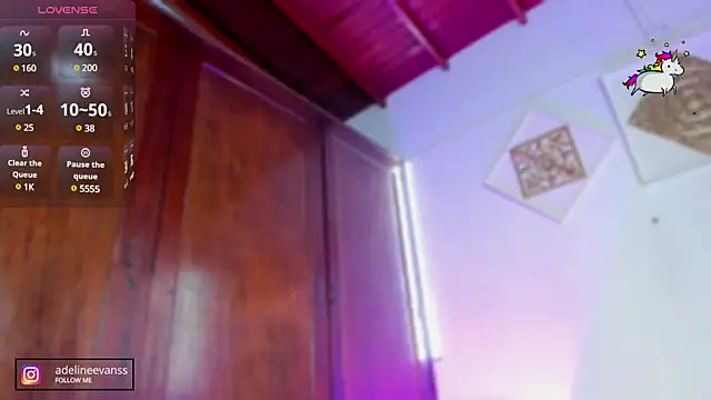 AdelineEvanss online show from 12-16-24, 07:04