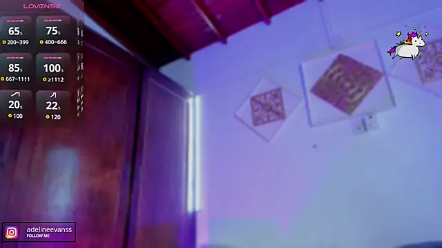 AdelineEvanss online show from 12-18-24, 04:31