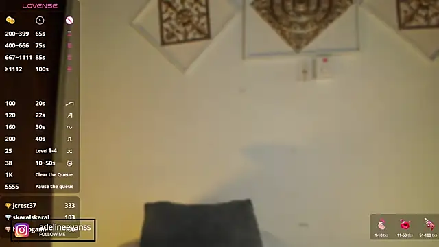 AdelineEvanss online show from 02-11-25, 08:48