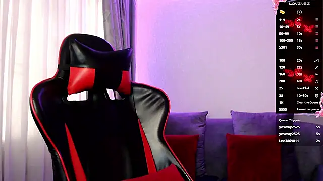 Lexyevans online show from 02-23-25, 09:37