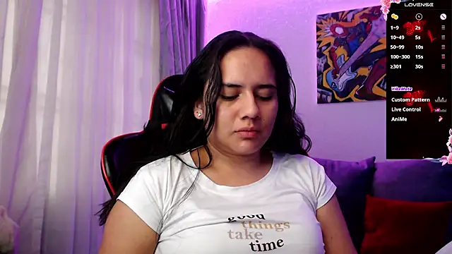 Lexyevans online show from 03-04-25, 07:32