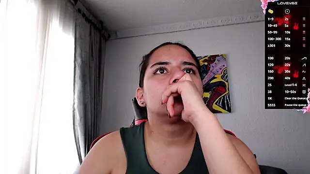 Lexyevans online show from 03-12-25, 07:17