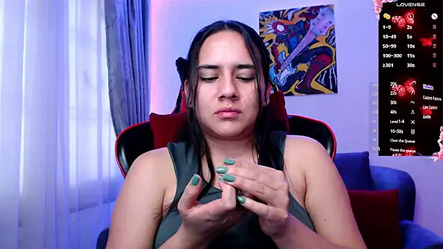 Lexyevans online show from 03-12-25, 10:17