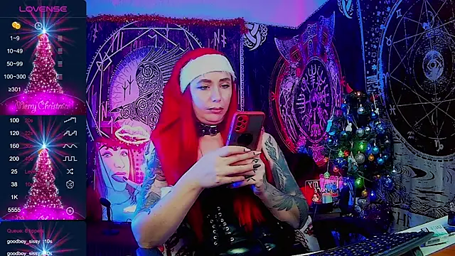 miss jenna lovee online show from 12-17-24, 11:06