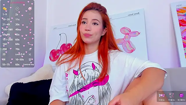 Snapshot of SofiaFerrer chatting on 01-19-25, 05:39 SofiaFerrer online show from 01-19-25, 05:39