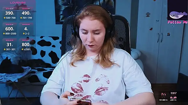 Snapshot of D0nna_ chatting on 10-06-25, 09:56 D0nna  online show from 10-06-25, 09:56