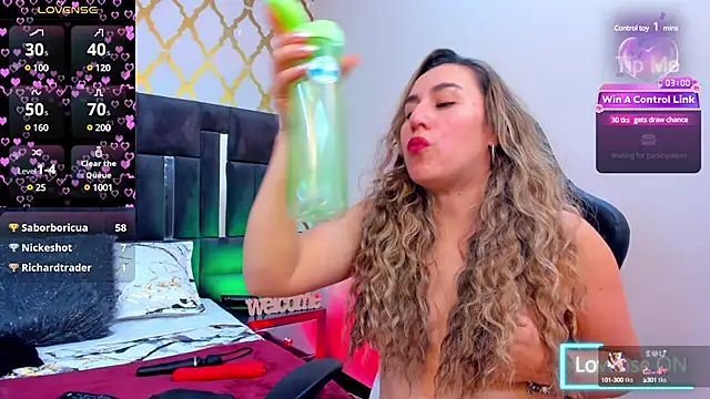 RubbyTaylor online show from 03-05-25, 08:32